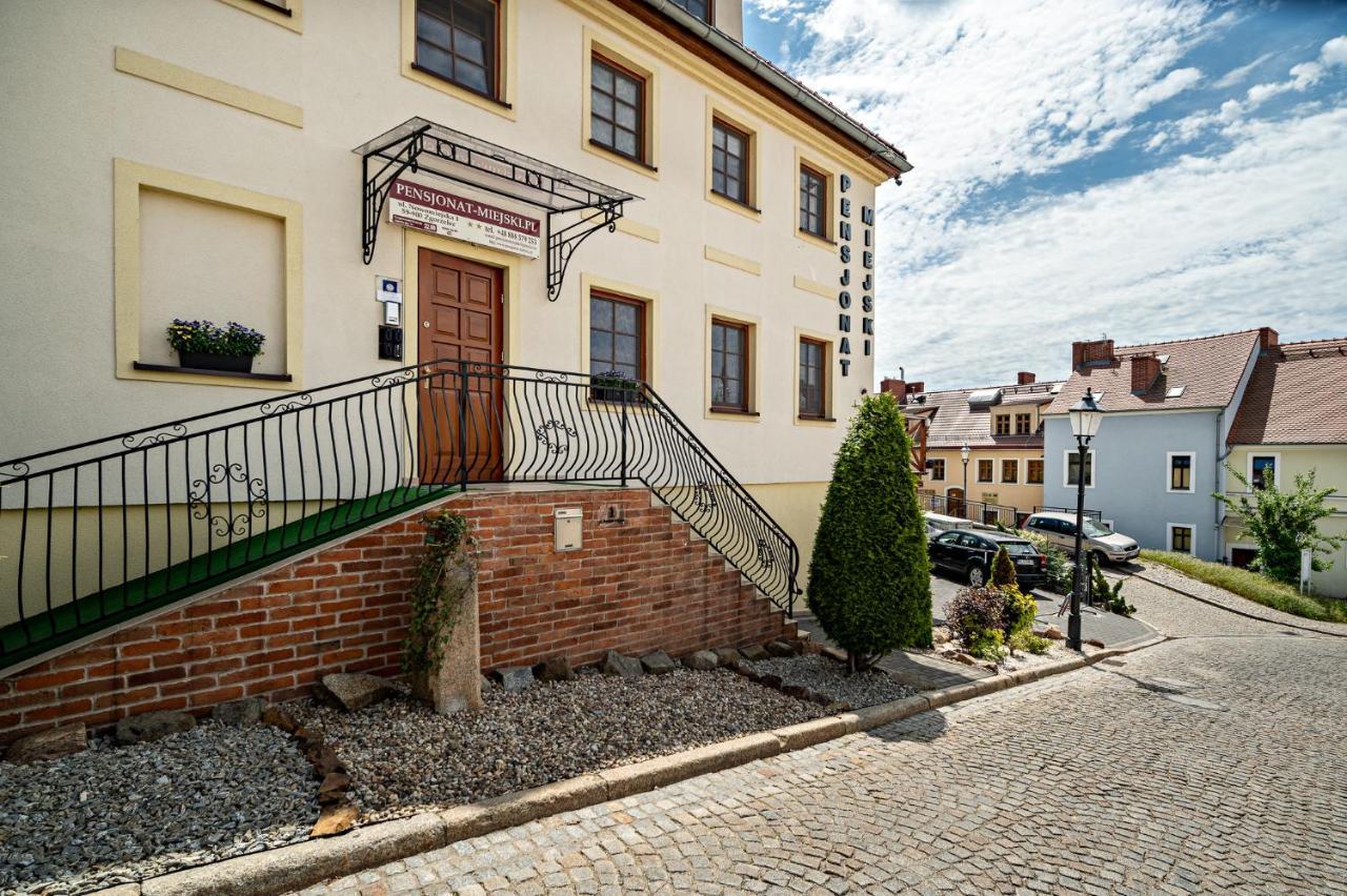 Pensjonat Miejski Zgorzelec Exterior photo